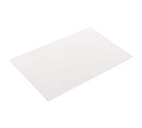Agmoctz Transparent Cake Cream Scraper Rectangular Acrylic Cake Baking Tool Easy to Use -A