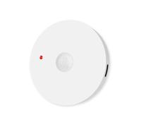 Agmoctz Tuya Smart Human Presence Sensor WiFi Long-Powered PIR Sound Light Alarm withLuminance Safety Protect Remote Control