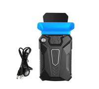Agmoctz Vacuum Portable Laptop Cooler Air Extract Blowing Cooling Fan USB Cooler for 15 15.6 17 Inch Laptop Speed Adjustable