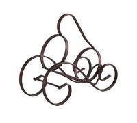 Agmoctz Wine Rack Freestanding Wine Holder,Single Bottle Rack Countertop Wine Storage Holder Protector for Red Wine for Home Bar