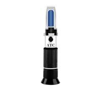 Agmoctz Wine Tester Handheld Refractometer Sugar Content Tester Sugar 0-40% Alcohol 0-25% Alcohol Tester