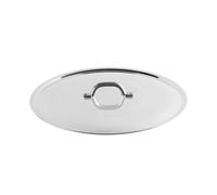 Agnelli Aluminum Lid Piano Family 28 Cm