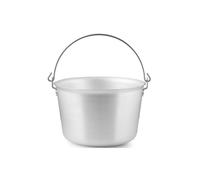 Agnelli Aluminum Pot 1 Handle Arch 30 cm 8 L