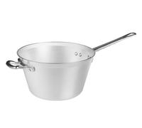 Agnelli Aluminum Pot Family, Silver, Cookware, 1 Handle, Cm28