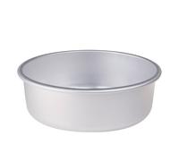 Agnelli Conical Cake Pan Aluminum Cm 24 H 8 with Rim 43/8