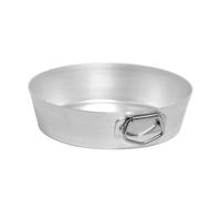 Agnelli Conical Cake Pan in Aluminum with Ring of Cm 18