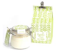 Agnes And Cat Kilner Jar Candle Fell Berry Natural Soy Wax Scented Candle