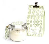Agnes And Cat Kilner Jar Candle White Fig