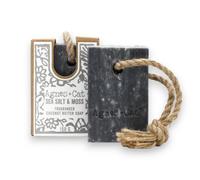 Agnes And Cat Soap On A Rope Sea Salt And Moss