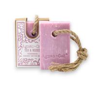 Agnes And Cat Soap On A Rope Tea And Roses Bar