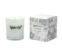 Agnes And Cat Tea And Roses Soy Votive Candle