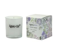 Agnes And Cat Velvet Moon Votive Candle