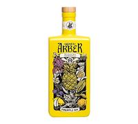 Agnes Arber - Pineapple Gin - Pot Stilled with 9 Botanicals - 41.6% ABV, 70cl Bottle