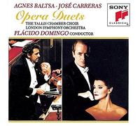 Agnes Baltsa, José Carreras, Tallis Chamber Choir, Opera Duets (CD) (US IMPORT)
