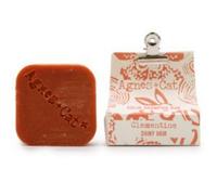 Agnes + Cat Clementine Solid Shampoo Bar - Vegan, Travel-Friendly