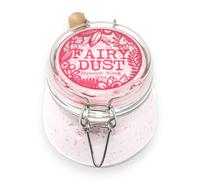 KDMD Agnes + Cat Fairy Dust 500g Japanese Bloom Bath Powder Gift Set in Pink