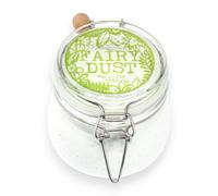 Agnes Cat Fairy Dust Bath Powder 500G - White Fig, Vegan & Reusable Scoop