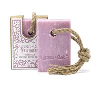Agnes & Cat Handmade Artisan Soap On A Rope - TEA & ROSES