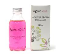 Agnes + Cat Japanese Bloom Reed Diffuser Refill 150Ml