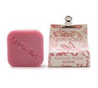 Agnes + Cat Japanese Bloom Solid Shampoo Bar - Vegan, Travel-Friendly
