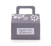 KDMD Agnes + Cat Lake Breeze Wellness Gift Set - UK Handmade Self-Care