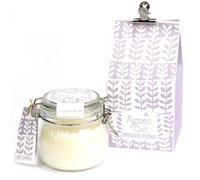 Agnes Cat Pressed Peonies Kilner Jar Candle In Soy Wax