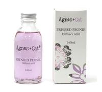 Agnes + Cat Pressed Peonies Reed Diffuser Refill 150Ml