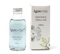 Agnes + Cat Provence Reed Diffuser Refill 150Ml - Fresh Herbal & Amber Scent