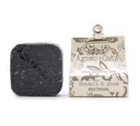 KDMD Agnes + Cat Sea Salt & Moss Solid Shampoo Bar Travel Friendly in Black