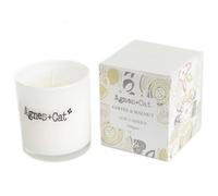 Agnes Cat Votive Candle Coffee And Walnut