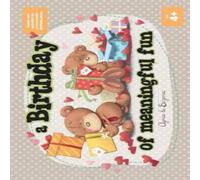 Agnes De Bezenac A Birthday of Meaningful Fun: Games & activities Paperback Book Agnes De Bezenac Multicolor