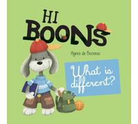 Agnes De Bezenac Hi Boons - What is Different? Paperback Book Agnes De Bezenac Multicolor