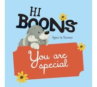 Agnes De Bezenac Hi Boons - You are special Paperback Book Agnes De Bezenac Multicolor