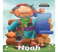 Agnes De Bezenac Noah - Bible People: The story of Noah Paperback Book Agnes De Bezenac Multicolor