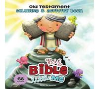 Agnes De Bezenac Old Testament Coloring & Activity Book: Big Bible, Little Me Agnes De Bezenac Multicolor