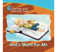 Agnes De Bezenac Psalm 119: Coloring & Activity Book Paperback Agnes De Bezenac Multicolor