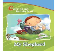 Agnes De Bezenac Psalm 23 - My Shepherd: Coloring Book Paperback Agnes De Bezenac Multicolor