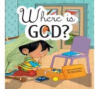 Agnes De Bezenac Where is God?: Look & you will find Hardcover Book Agnes De Bezenac Multicolor