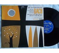 Agnes Giebel / Wilhelmine Matthes / Richard Lewis / Heinz Rehfuss / AndrÃ© Vandernoot - AM 2240 Bach Cantatas 80/104 Amsterdam Philharmonic Andre Vandernoot LP