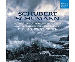 Agnes Kovacs; Mirko Ludwig; Raimonds Spogis; Balthasar Neumann Choir; Balthasar Neumann Ensemble; Thomas Hengelbrock - Schubert - Schumann