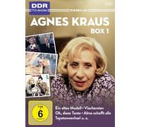 Agnes Kraus - Box 1 (Ein altes Modell, Viechereien, Oh, diese Tante, Alma schafft alle, Tapetenwechsel, Porträt per Telefon, Schauspielereien) (DDR TV-Archiv)