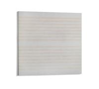 Agnes Martin. Poster The Whole World Canvas Famous Paintings, Wall Art Posters, Decorative Hanging Pictures Posters Art Print Wall Photo Paint Poster Hanging Picture Family Decor 12x12inch(30x30cm)