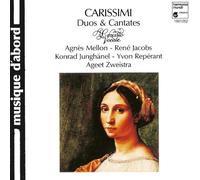 Agnes Mellon - Carissimi: Duos and Cantatas