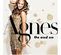 AGNES "ON AND ON" CD MAXI SINGLE NEW
