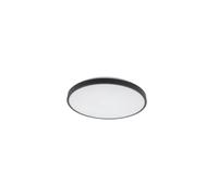AGNES ROUND LED Ceiling Light Black 32W 4000K IP44 10974