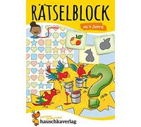 Agnes Spiecker Rätselblock ab 4 Jahre: Bunter Rätselspaß für den Ki (Paperback)