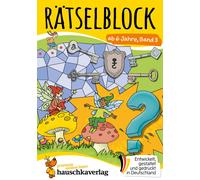 Agnes Spiecker Rätselblock ab 6 Jahre - Band 3: Bunter Rätselspaß f (Paperback)