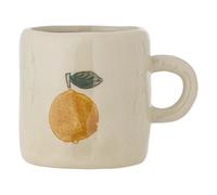 Agnes Stoneware Mug Cream one size