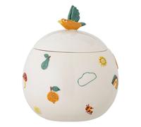 Agnes stoneware storage box White one size