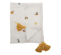 Agnes Throw Beige 80x100